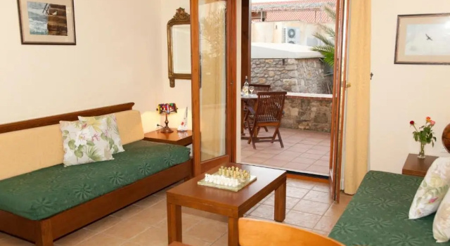 Апартаменты Mylos Hotel Apartments