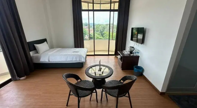 Deluxe Rodinný pokoj Glistar Hotel