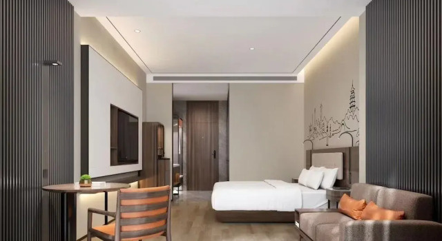 Номер Business UrCove by Hyatt Ningbo International Exhibition Center