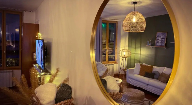 Appartement exclusif de 65 m2 en coeur de ville avec parking, accès inclus à salle de sport de 2000m2, Sauna & Hammam