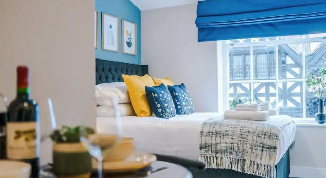 Апартаменты NEW Pristine Studio in the City-centre Sleeps 2