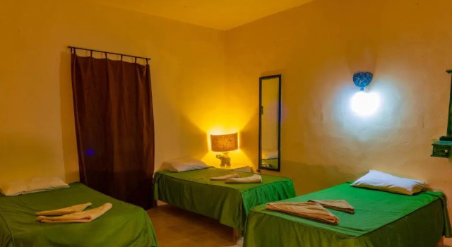 Трёхместный номер Standard Siwa Shali Resort