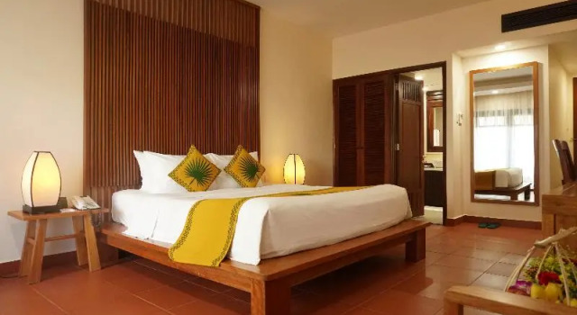 Двухместный номер Superior с балконом и с видом на сад Palm Garden Beach Resort & Spa