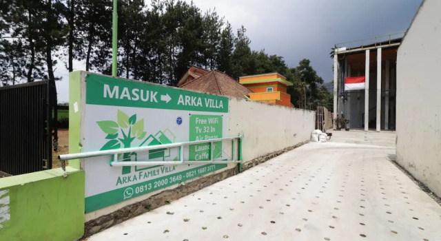 Arka Family Villa, Book Villa Lembang West Java