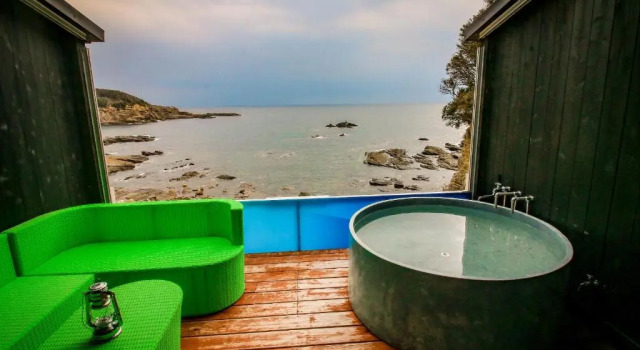 Номер Standard Цокольный этаж с видом на море XYZ Private Spa and Seaside Resort