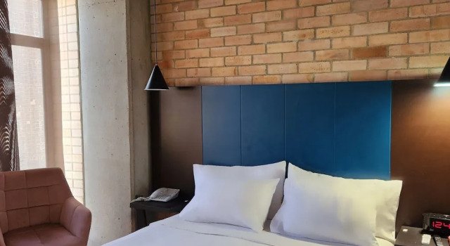 Двухместный номер Superior Hotel 5 Elementos Corferias by HBP