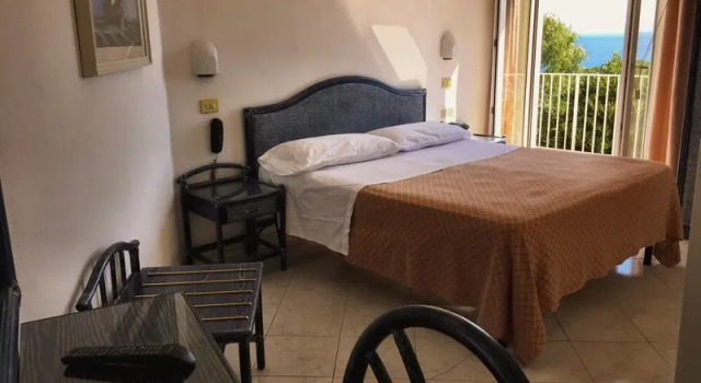 Двухместный номер Standard с балконом и с видом на море Don Felipe Boutique Hotel