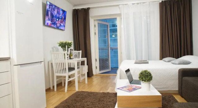 Heart of Oulu studio, Prenota Hotel Hotel a Oulu con parcheggio, Parcheggio