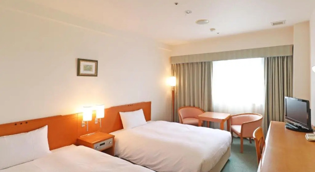Двухместный номер Superior Chisun Inn Yokohama Tsuzuki