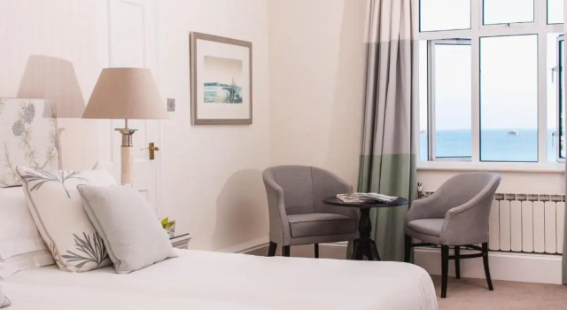 Двухместный номер Standard с видом на море St Brelades Bay Hotel