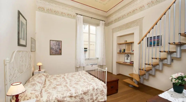 1 Bedroom Deluxe Apartment Le Antiche Scale