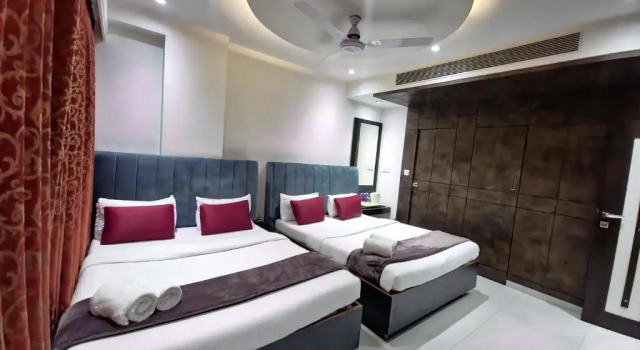Четырёхместный номер Premium Hotel City Heart Shirdi