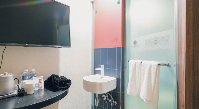 Superior Jednolůžkový pokoj A Hotel Chinatown