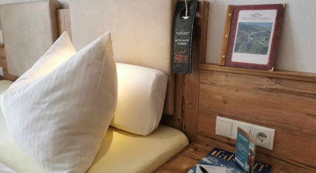Одноместный номер Business с видом на горы modern&renovated - Hotelpension Oberauer Wagrain