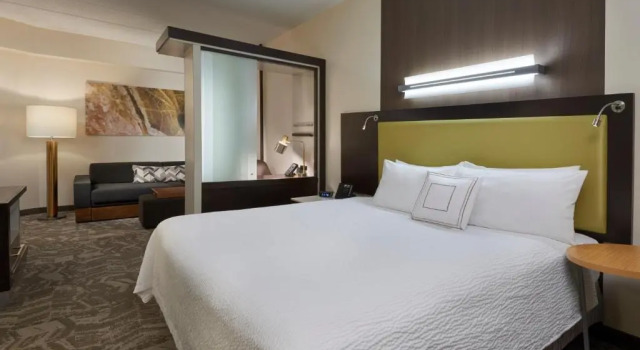 Люкс SpringHill Suites by Marriott Toronto Vaughan