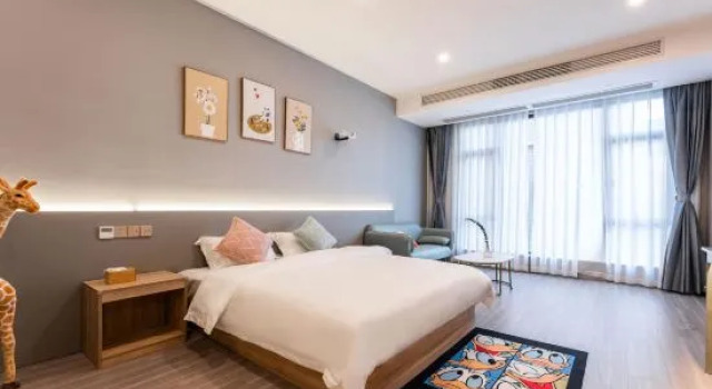Люкс yuyao mengyuanju Guesthouse