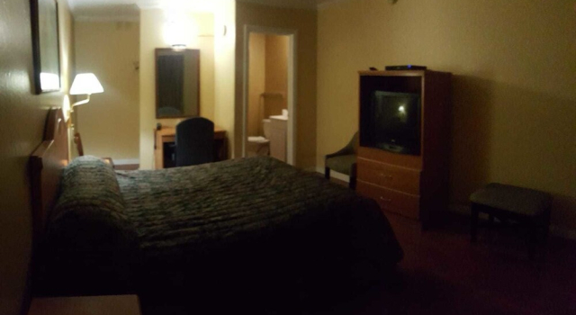 Номер Economy Palms motel