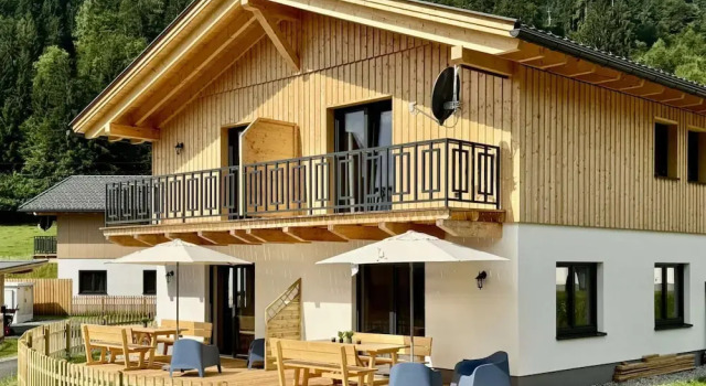 Шале Chalet in Hermagor Near Nassfeld ski Area