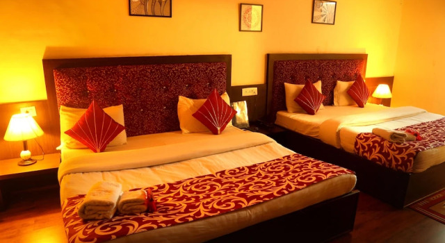 Семейный люкс Anantkoti Hotel