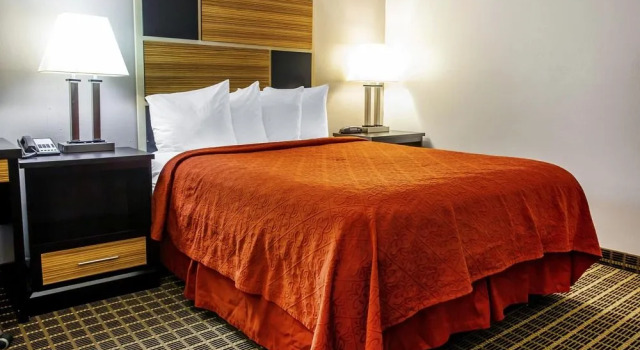Quality Inn & Conference Center, Забронировать Отель Отели Элленсберг с завтраком, рядом с Kittitas Valley Healthcare, Завтраки