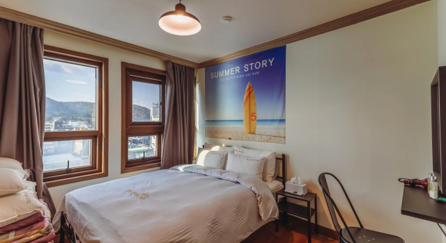 Residence Hotel Blue Ocean View, Book Hotel Ulsan South Korea