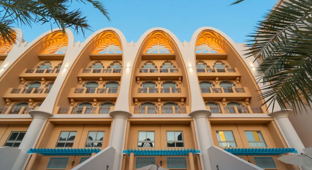 GLOBALSTAY. Sarai Apartments on the Beach, Забронировать Апартаменты/квартира Дубай Эмират Дубай, рядом с Станция монорельсовой дороги Palm Atlantis