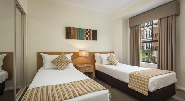 Коттедж с 3 комнатами Best Western Northbridge Apartments