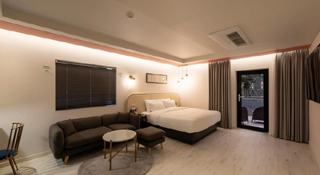 Premier cameră Yeonsan Hound Hotel