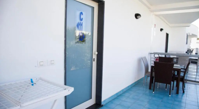 Двухместный номер Deluxe с балконом и с видом на море Medea Beach Resort - Cultural Stay near Amalfi Coast & Paestum