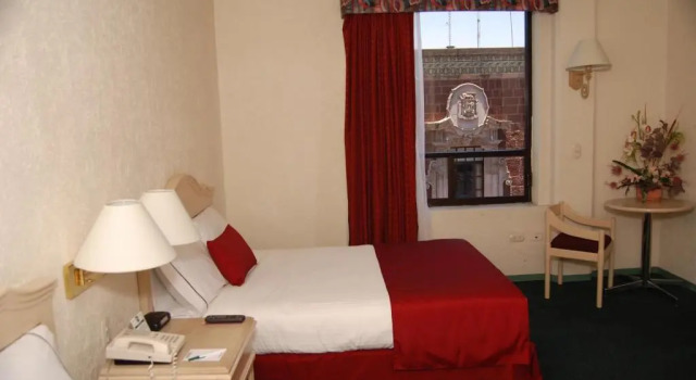 Standard triple chambre Vue sur cour Quality Inn Aguascalientes