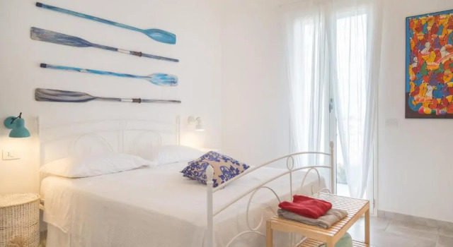 Номер Deluxe B&B Casa del Faro SanVallero Adults Only