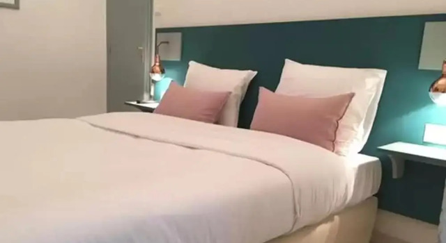 Номер Standard с видом на море Hôtel Serenada