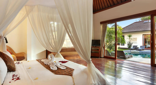 D'bulakan Kampung Villa Ubud, Rezervovat Vila Chaty v Bali, Chalupa