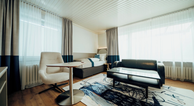 Апартаменты c 1 комнатой с балконом guestified BARBAROSSA Hotel