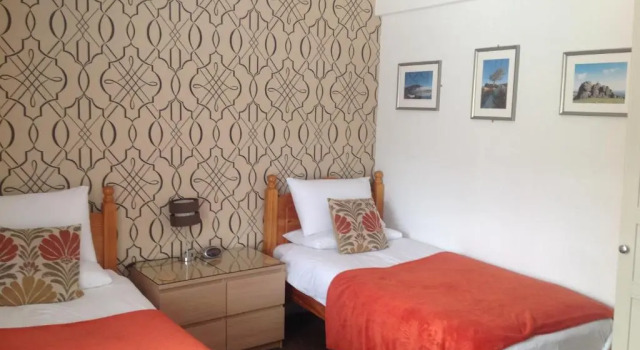 Standard- dobbelt værelse Smugglers Haunt Hotel