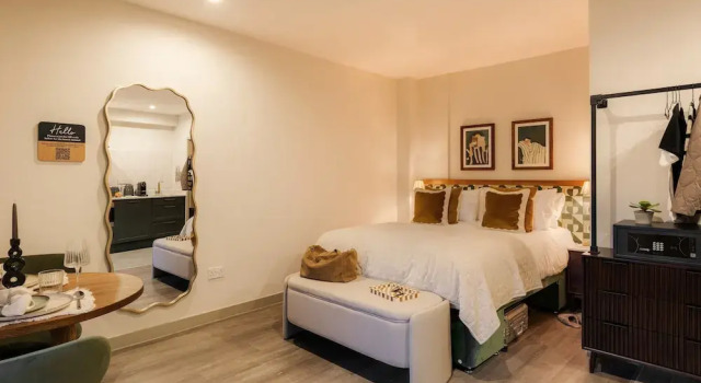 Студия Grand Tower Bridge Road I Your Apartment