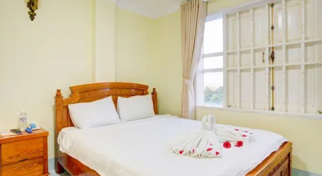 Номер Deluxe с частичным видом на море The Moment - Quang Anh Hotel Vũng tàu
