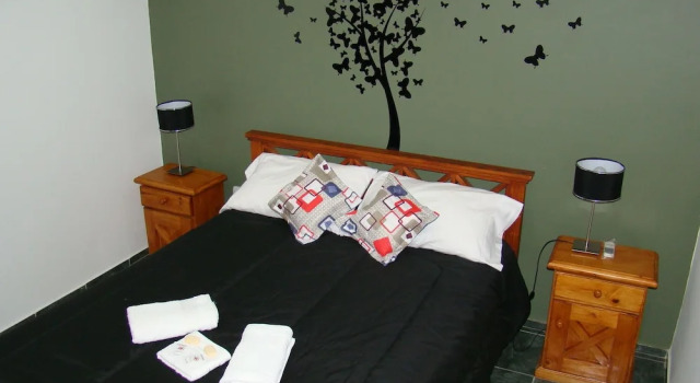 Cabana La Deseada - Ranchos, Book Hotel Hoteller i Ranchos med parkering, Parkering
