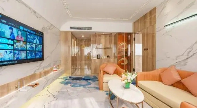 Двухместный люкс Executive Liyang Jinfeng International Hotel