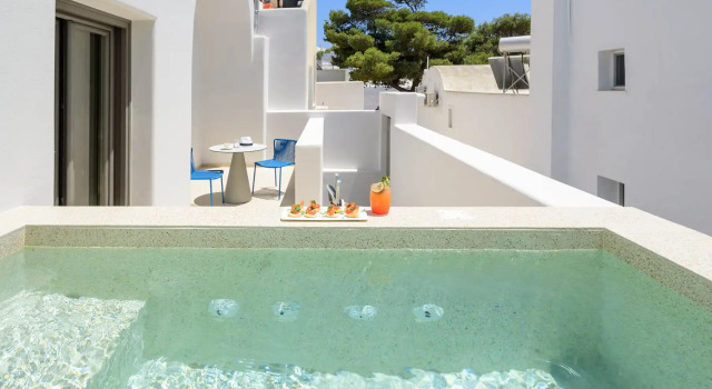 Номер Standard Alleys All-Suite Hotel & Spa