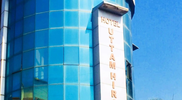 Номер Deluxe Отель New Uttam Hira Palace