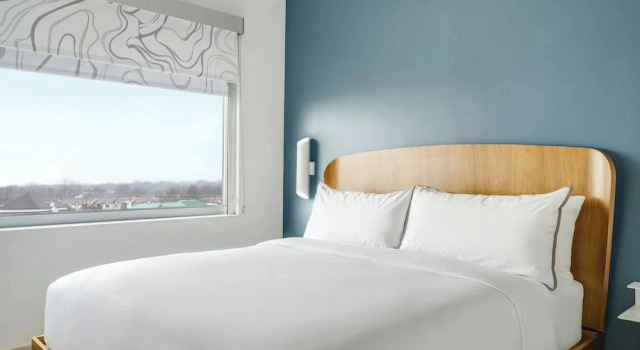 Suite med udsigt Element by Marriott Springfield South
