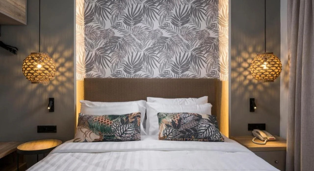 Mare Blue & Suites, Забронировать Отель Отели Георгиуполиса с парковкой, Парковка