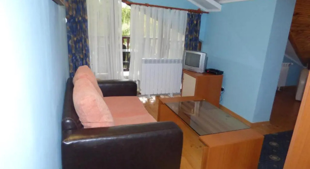 Трёхместный номер Standard с красивым видом из окна Kovanlika Hotel