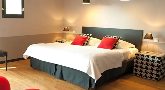 Номер Deluxe Hôtel Lecoq Gadby, The Originals Relais
