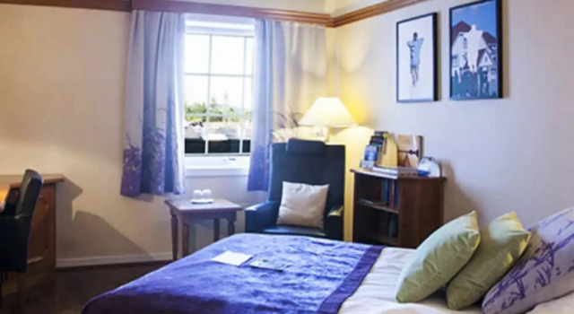 Двухместный номер Economy Quality Hotel Olavsgaard
