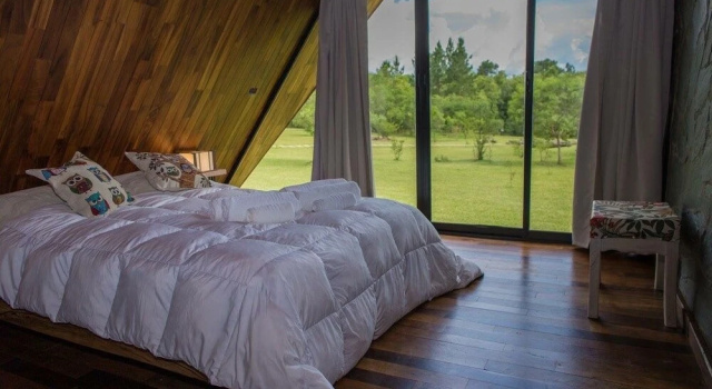 Двухместные апартаменты Superior с балконом и с видом на парк Al Kamar Lodge Spa