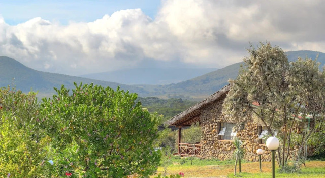 Номер Deluxe Naivasha Kongoni Lodge - Lakefront Getaway
