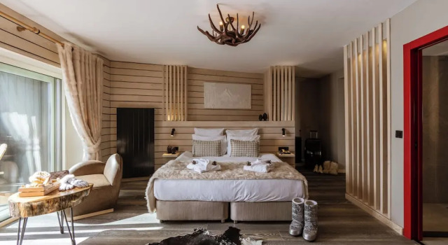 Люкс Deluxe с балконом Kartal Hotel