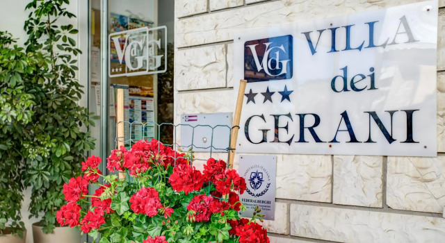 Hotel Villa dei Gerani, Забронировать Отель Ривабелла Римини
